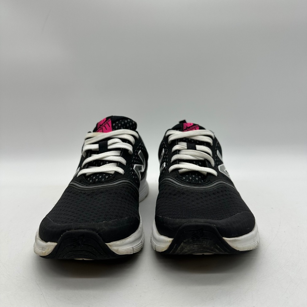 New Balance 711 WX711BW Womens Size 8 Sneakers Black Pink Cush+ Training Shoes - Picture 7 of 10